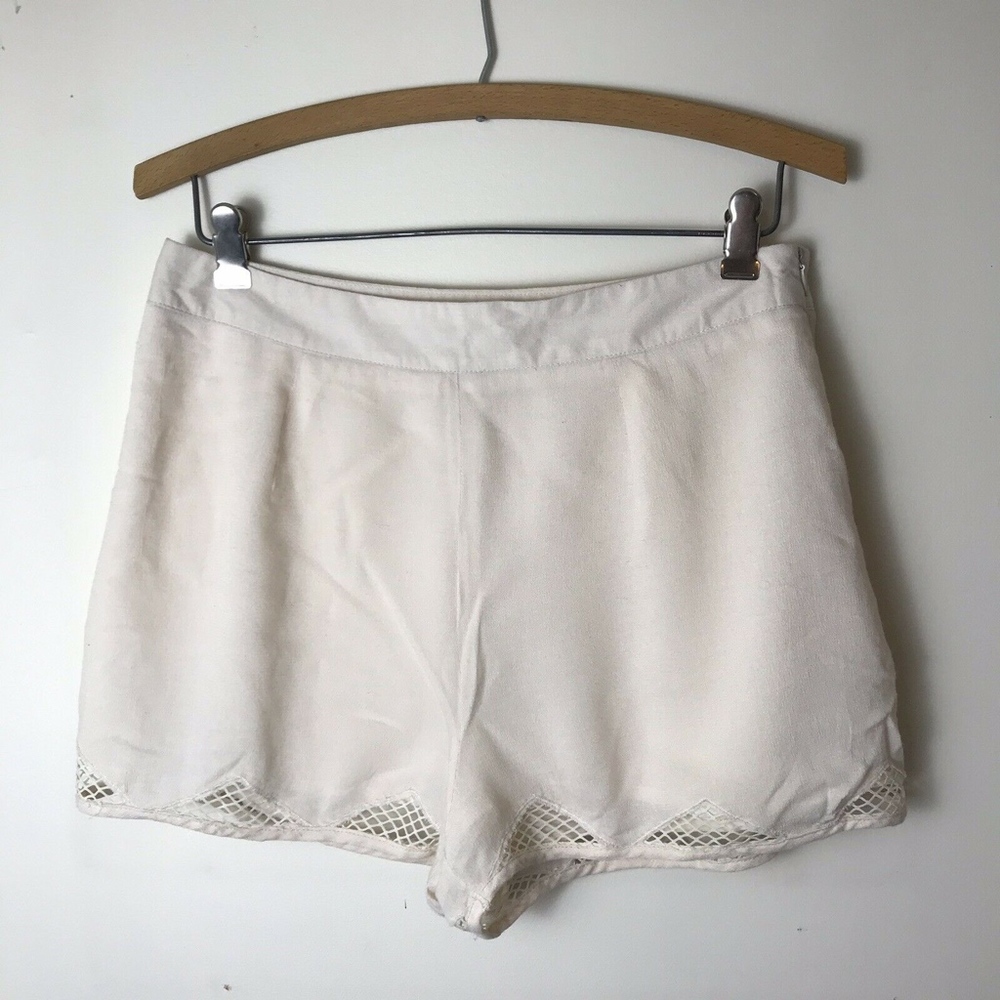 Urban Outfitters Crochet Detail HIGH WAISED Shorts